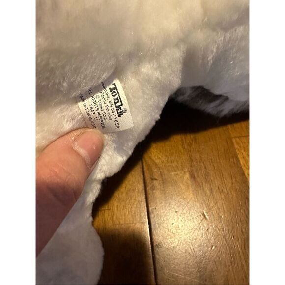 Pound Puppies Purries Furries Plush Vtg 1980s Tonka Cat Kitty Stuffed Animal 14” - Picture 9 of 9